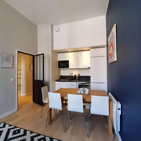 Centre Ville, Beaux Arts Et Grand Palais, Bienvenue Chez Nestyou Lägenhet Lille