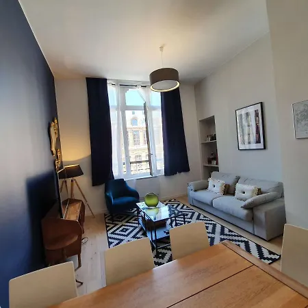 Centre Ville, Beaux Arts Et Grand Palais, Bienvenue Chez Nestyou Lägenhet Lille