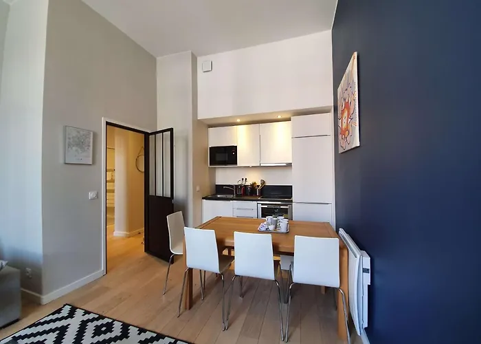 Centre Ville, Beaux Arts Et Grand Palais, Bienvenue Chez Nestyou Daire Lille